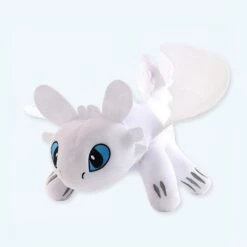 Peluche Dragon Furie Éclair