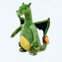 Peluche Dragon Vert Géant