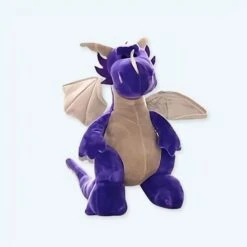 Peluche Dragon Violet