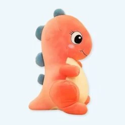 Peluche Bébé Dinosaure Rose