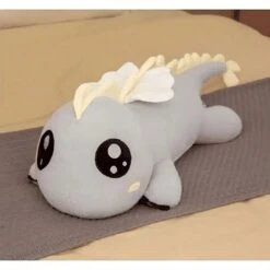 Peluche Dinosaure Gris Géant -Magasin De Jouets En Peluche IMG 01 2 2