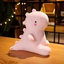 Peluche Dinosaure Trop Mignonne Rose -Magasin De Jouets En Peluche IMG 01 2