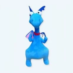 Peluche Dragon Bleu