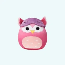Peluche Squishmallow Hibou Douillet