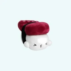 Peluche Coussin Sushi Calamar Kawaii