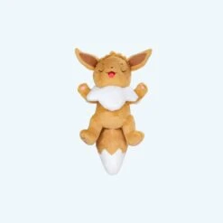 Peluche Evoli Qui Dort 25 Cm