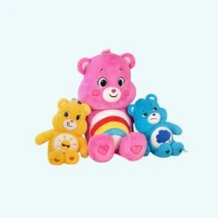 Peluche Oreiller Bisounours