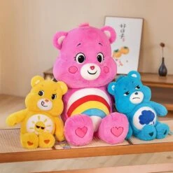 Peluche Oreiller Bisounours -Magasin De Jouets En Peluche IMG 01 25 peluche oreiller bisounours 5