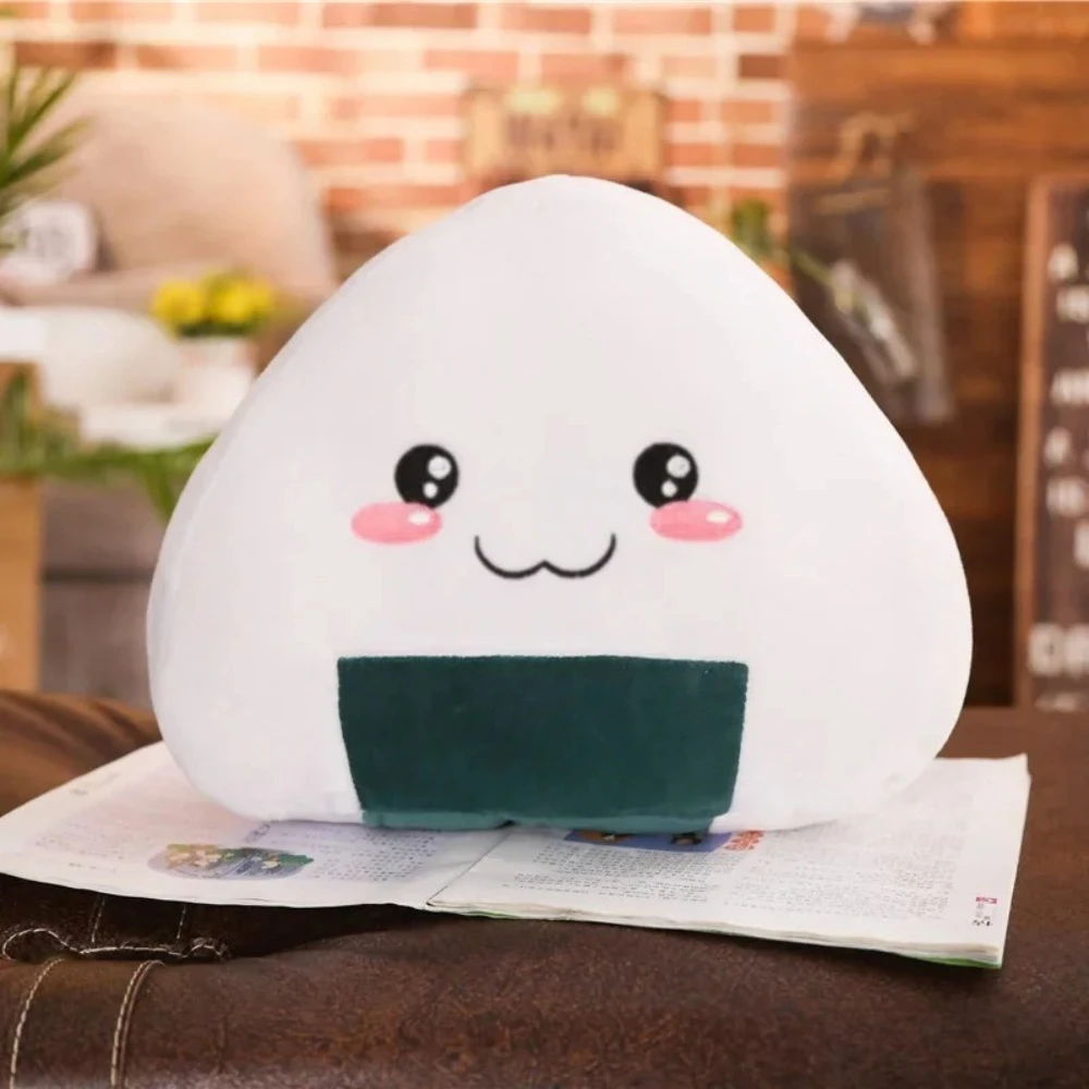 Peluche Oreiller Boule De Riz Pour Sushi – Image 6