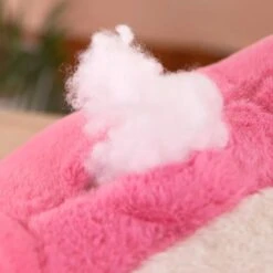 Peluche Oreiller Ours Rose -Magasin De Jouets En Peluche IMG 01 25 peluche oreiller ours rose 8