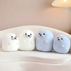 Peluche Squishmallow Phoque Mignon -Magasin De Jouets En Peluche IMG 01 25 peluche squishmallow phoque mignon 4