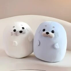 Peluche Squishmallow Phoque Mignon -Magasin De Jouets En Peluche IMG 01 25 peluche squishmallow phoque mignon 5
