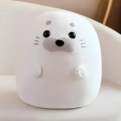 Peluche Squishmallow Phoque Mignon -Magasin De Jouets En Peluche IMG 01 25 peluche squishmallow phoque mignon 6