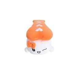 Peluche Sushi Saumon Joyeux -Magasin De Jouets En Peluche IMG 01 25 peluche sushi saumon joyeux 4