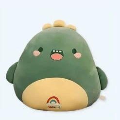 Peluche Dinosaure Arc-en-ciel