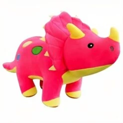 Peluche Dinosaure Toute Douce Rose -Magasin De Jouets En Peluche IMG 02 4 2