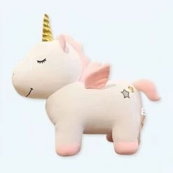 Peluche Licorne Blanche