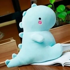 Peluche Dinosaure Trop Mignonne Bleue -Magasin De Jouets En Peluche IMG 03 2