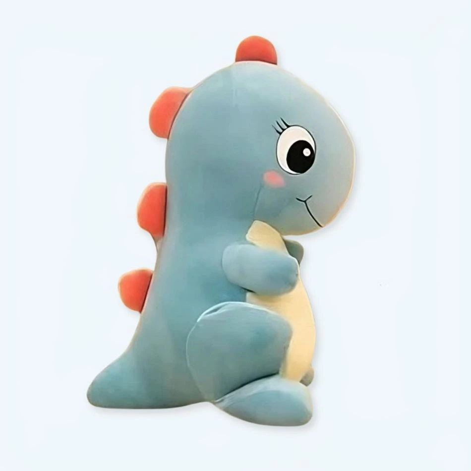 Peluche Bébé Dinosaure Bleu 1 Peluche Bébé Dinosaure Bleu