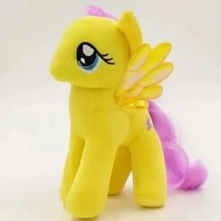 Peluche Poupée Licorne Jaune -Magasin De Jouets En Peluche IMG 03 3 2