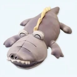 Peluche Dinosaure Violet Magique