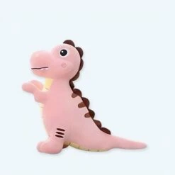Peluche Tyrannosaurus Rex Rose
