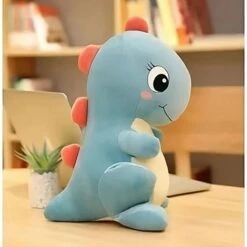 Peluche Bébé Dinosaure Bleu 5 Peluche Bébé Dinosaure Bleu -Magasin De Jouets En Peluche IMG 04 2 2