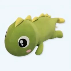 Peluche Dinosaure Vert Clair Kawaii