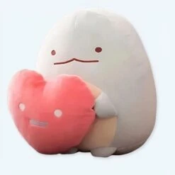 Peluche Dinosaure Cœur