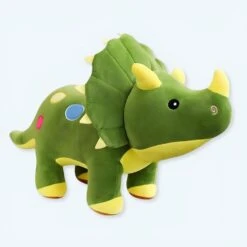 Peluche Dinosaure Toute Douce Verte