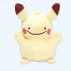 Peluche Métamorph Pikachu
