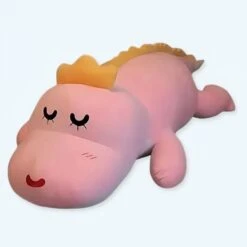 Peluche Dinosaure Rose Adorable