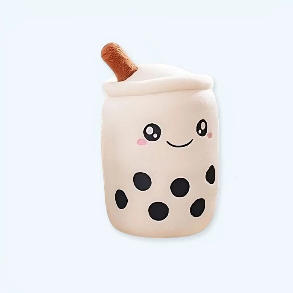 Peluche Bubble Tea Souriante Et Mignonne Pour Enfants 1 Peluche Bubble Tea Souriante Et Mignonne Pour Enfants