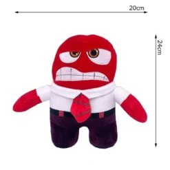 Lot De Peluche Des Personnages Du Film Vice Versa 2 22 Lot De Peluche Des Personnages Du Film Vice Versa 2 -Magasin De Jouets En Peluche IMG 08 2024 Peluche Vice Versa 2 personnage colere 1.jpeg