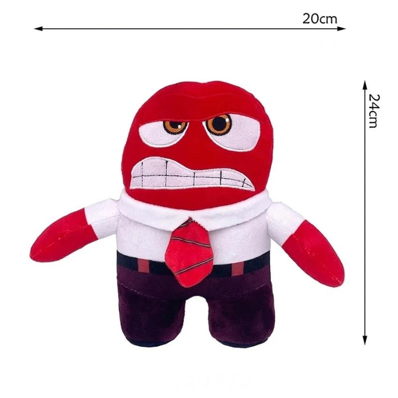 Lot De Peluche Des Personnages Du Film Vice Versa 2 11 Lot De Peluche Des Personnages Du Film Vice Versa 2 â Image 11