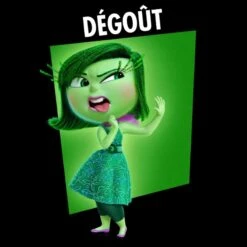 Peluche Vice Versa 2 Du Personnage Dégoût -Magasin De Jouets En Peluche IMG 08 2024 Peluche Vice Versa 2 personnage degout 2.jpeg