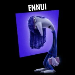 Peluche Vice Versa 2 Du Personnage Ennui -Magasin De Jouets En Peluche IMG 08 2024 Peluche Vice Versa 2 personnage ennui 3.jpeg