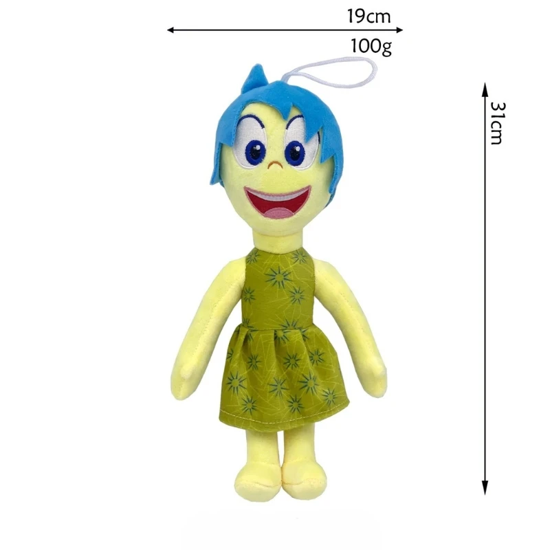 Peluche Vice Versa 2 Du Personnage Joie 2 Peluche Vice Versa 2 Du Personnage Joie – Image 2