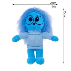 Lot De Peluche Des Personnages Du Film Vice Versa 2 15 Lot De Peluche Des Personnages Du Film Vice Versa 2 -Magasin De Jouets En Peluche IMG 08 2024 Peluche Vice Versa 2 personnage tristesse 1.jpeg