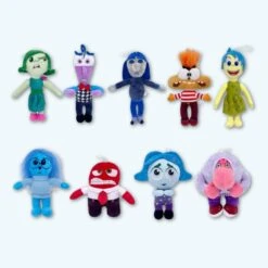 Lot De Peluche Des Personnages Du Film Vice Versa 2