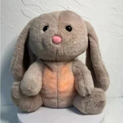 Peluche Lapin Qui Respire Avec Berceuse Apaisante -Magasin De Jouets En Peluche IMG 1 3