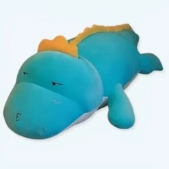 Peluche Dinosaure Bleu Adorable