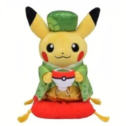 Peluche Pokémon Pikachu En Tenue Chinoise -Magasin De Jouets En Peluche IMG 10010
