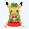 Peluche Pokémon Pikachu En Tenue Chinoise