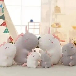 Peluche Licorne Super Douce Blanche -Magasin De Jouets En Peluche IMG 1002