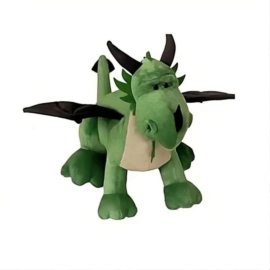 Peluche Dragon Vert 2 Peluche Dragon Vert – Image 2
