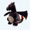 Peluche Grand Dragon Noir