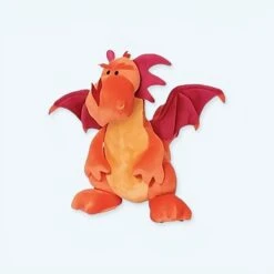 Peluche Dragon Orange