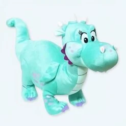 Peluche Dragon Vert Trop Mignon