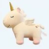 Peluche Licorne Beige